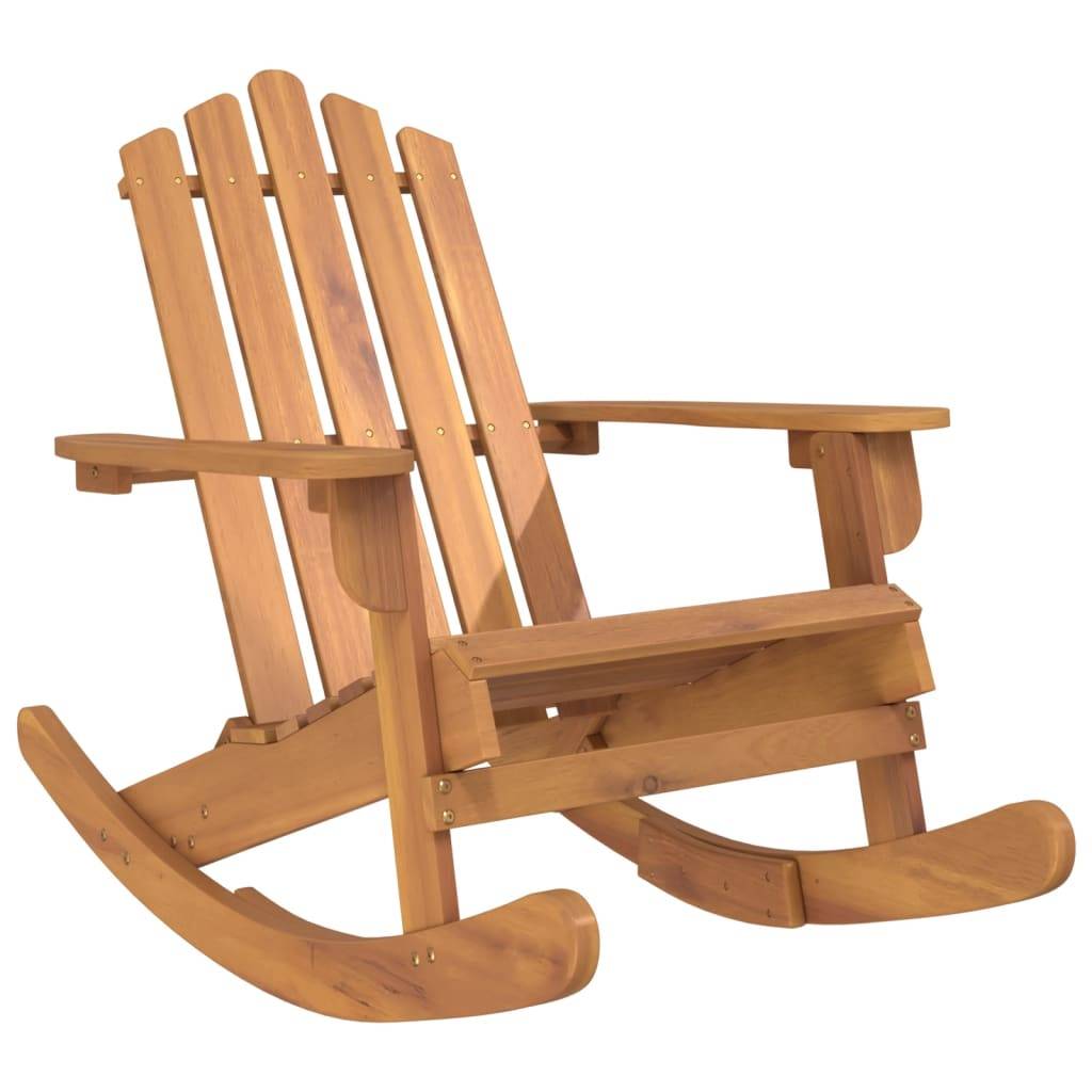 vidaXL 3-tlg. Garten-Lounge-Set Adirondack Massivholz Akazie