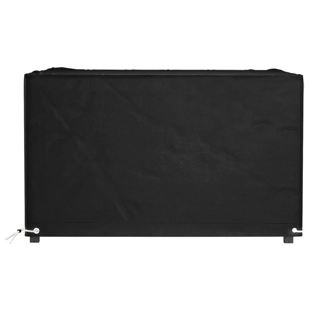 vidaXL Gartenmöbel-Abdeckung 8 Ösen 132x132x80 cm Quadratisch