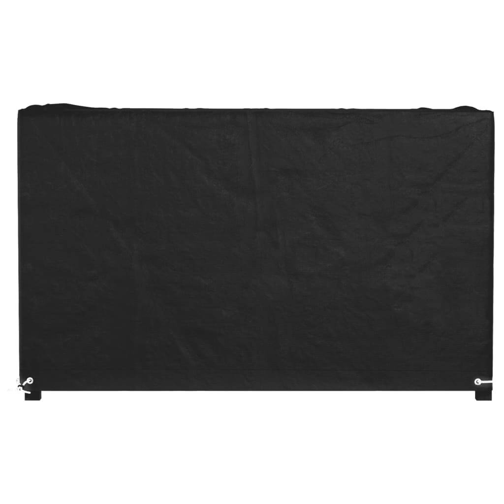 vidaXL Gartenmöbel-Abdeckung 8 Ösen 125x55x75 cm Rechteckig