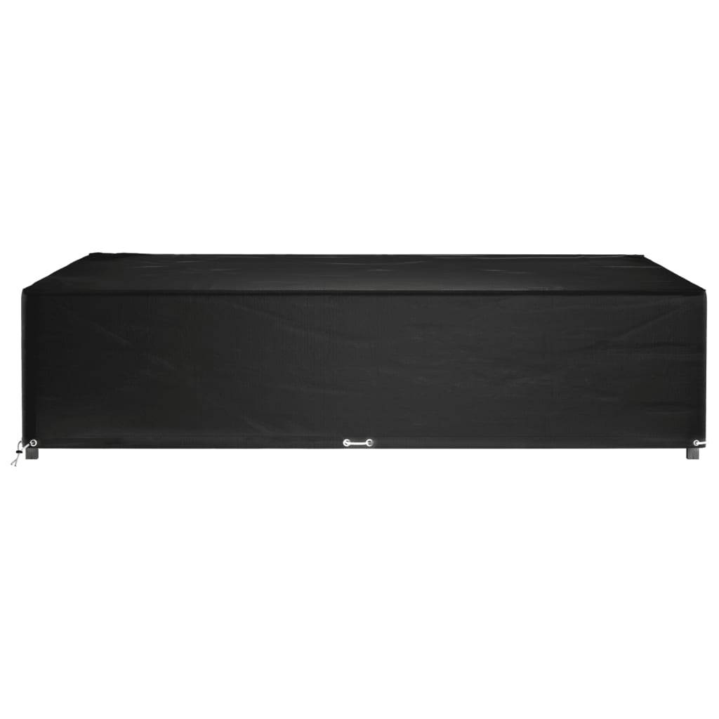 vidaXL Gartenmöbel-Abdeckung 16 Ösen 240x240x55 cm Quadratisch