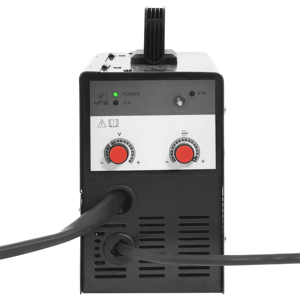 vidaXL Schweißgerät Gaslos Flussmittelkern MIG 120A