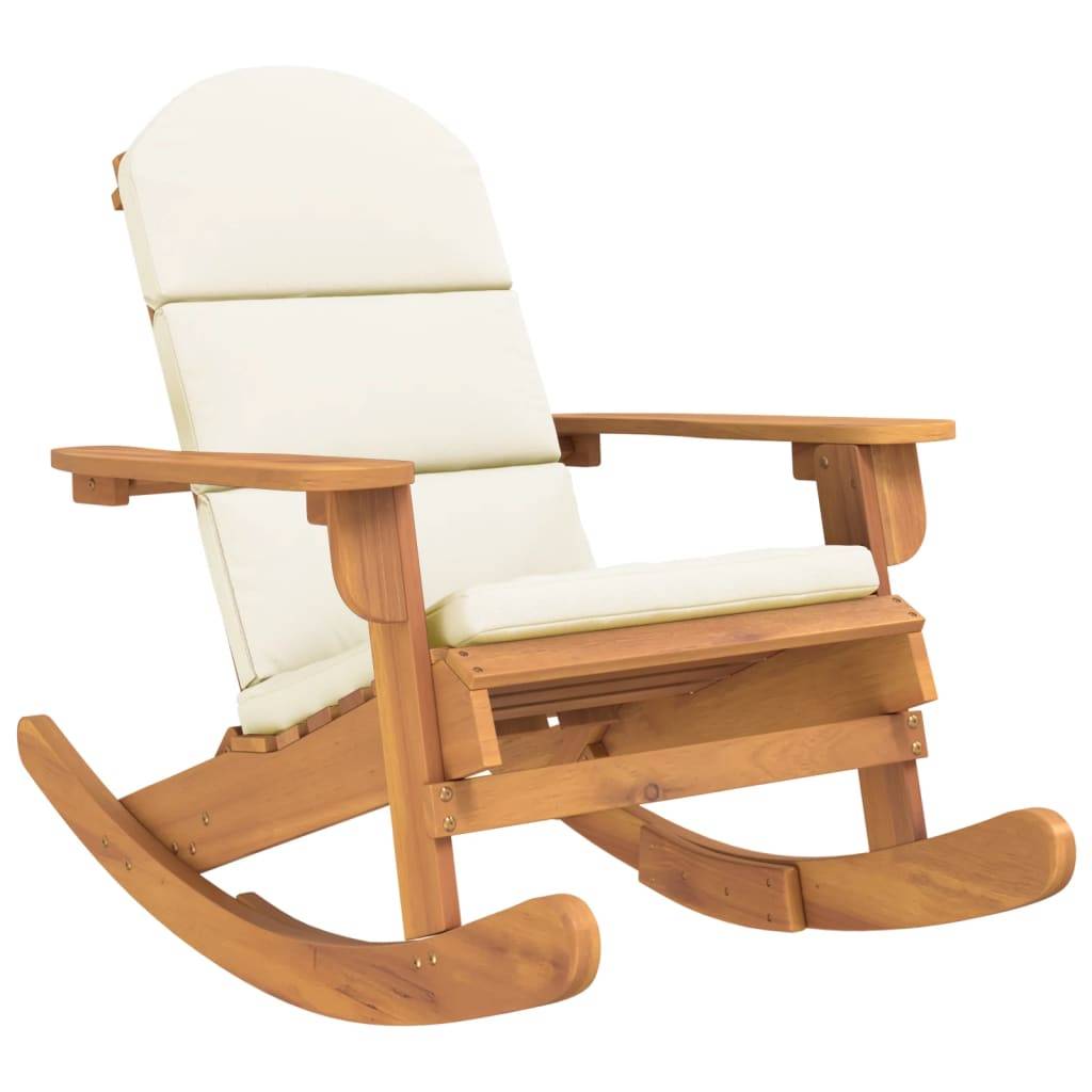 vidaXL 3-tlg. Garten-Lounge-Set Adirondack Massivholz Akazie