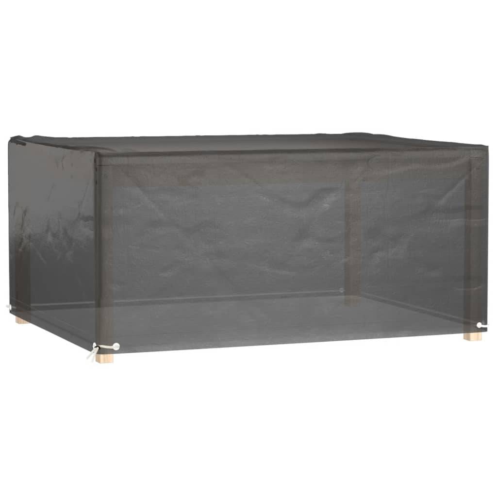 vidaXL Gartenmöbel-Abdeckung 8 Ösen 180x135x80 cm Rechteckig
