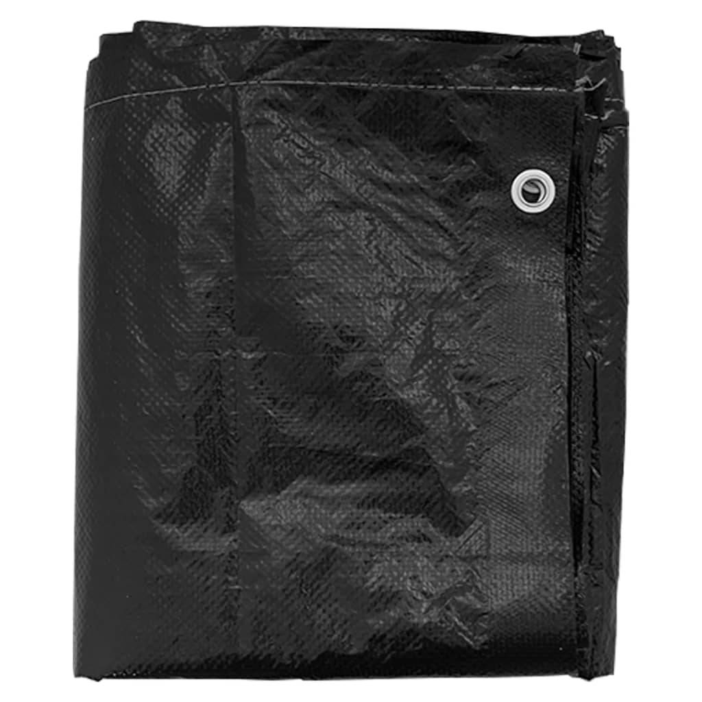 vidaXL Gartenmöbel-Abdeckung 16 Ösen 205x205x90 cm Quadratisch