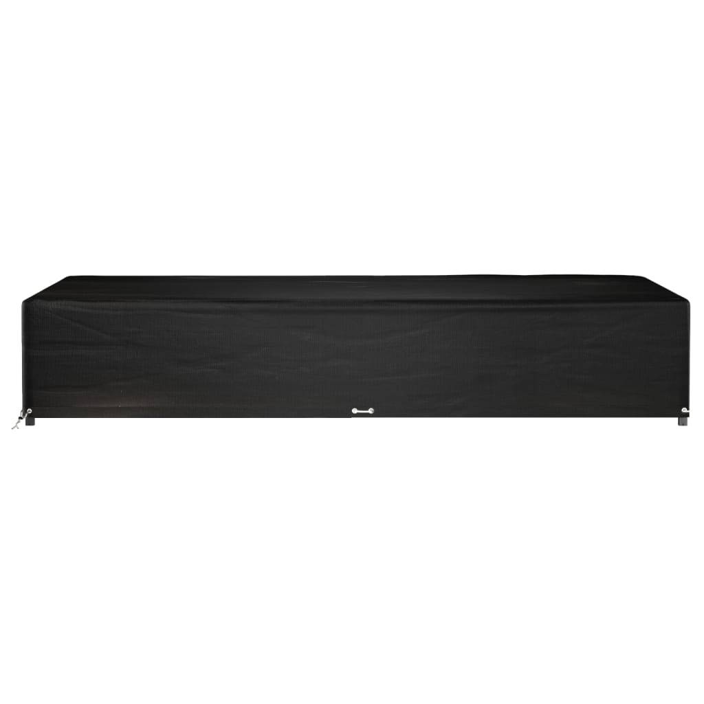 vidaXL Gartenmöbel-Abdeckung 16 Ösen 325x205x60 cm Rechteckig