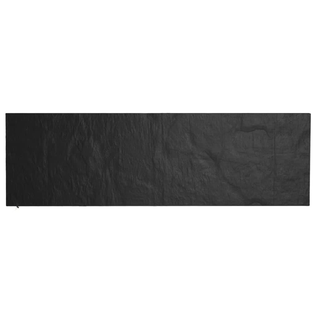 vidaXL Abdeckungen für Gartenbänke 2 Stk. 12 Ösen 210x70x70/88 cm