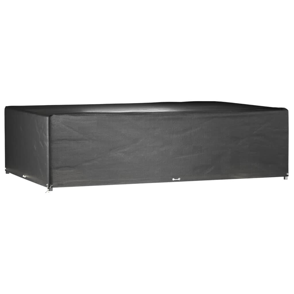 vidaXL Gartenmöbel-Abdeckungen 2 Stk. 16 Ösen 325x205x90 cm Rechteckig