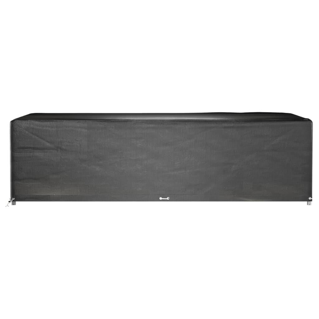 vidaXL Gartenmöbel-Abdeckungen 2 Stk. 16 Ösen 325x205x90 cm Rechteckig