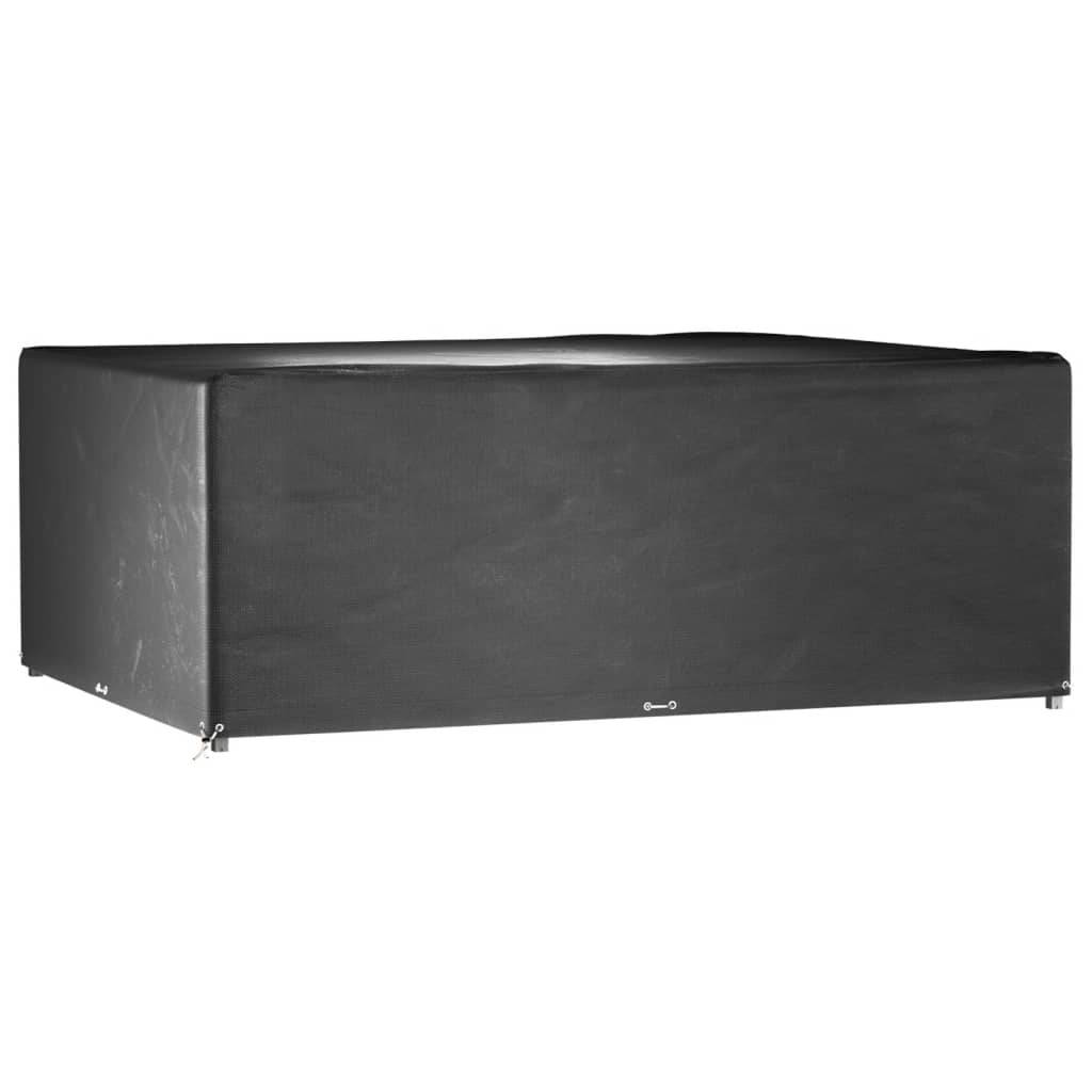 vidaXL Gartenmöbel-Abdeckungen 2 Stk. 16 Ösen 278x204x105cm Rechteckig
