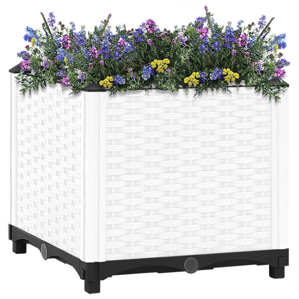 vidaXL Hochbeet 40x40x38 cm Polypropylen