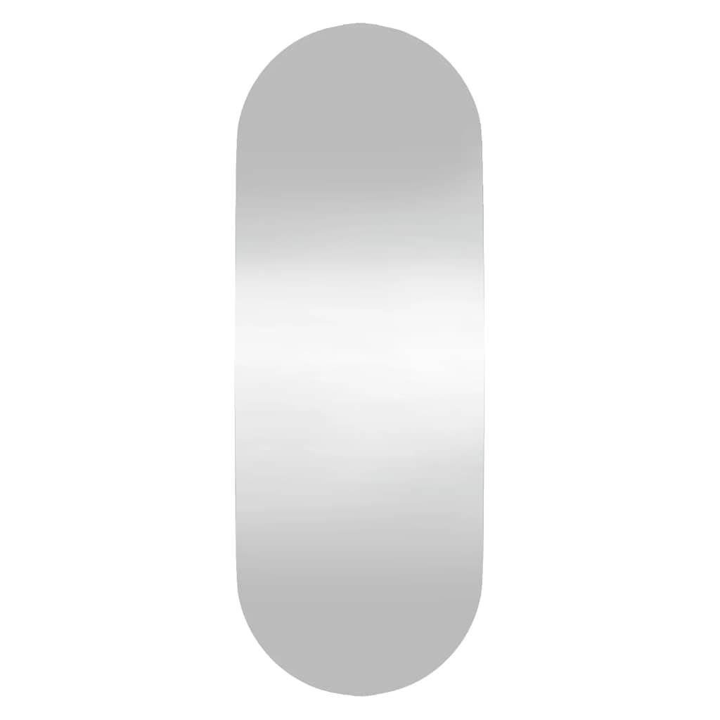 vidaXL Wandspiegel 15x40 cm Glas Oval
