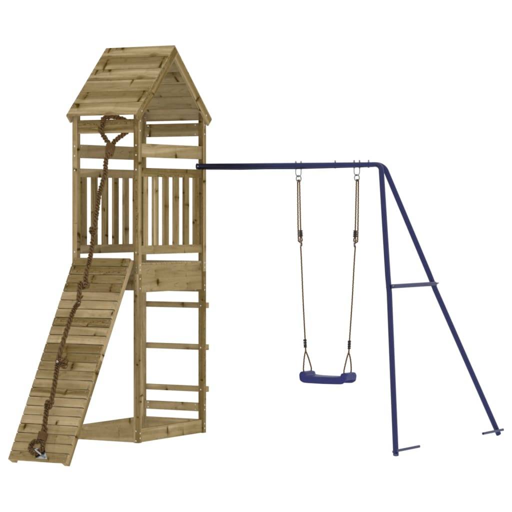 vidaXL Spielturm Imprägniertes Kiefernholz