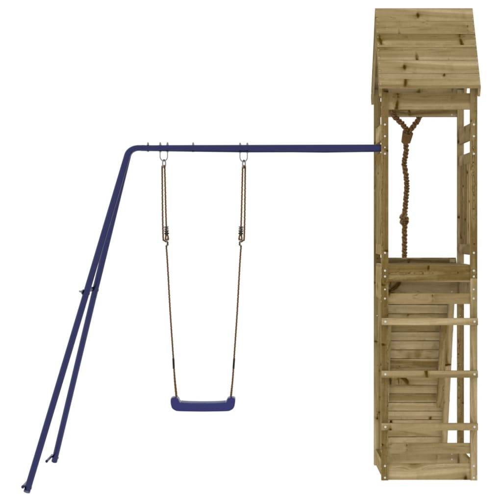 vidaXL Spielturm Imprägniertes Kiefernholz