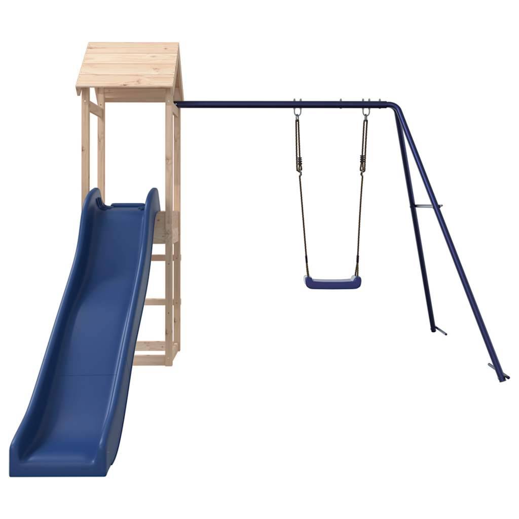 vidaXL Spielturm Massivholz Kiefer