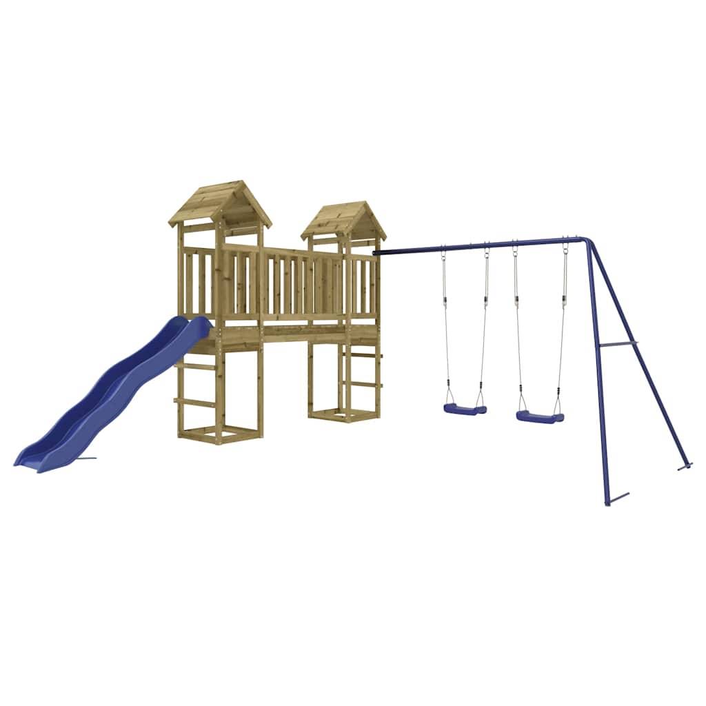 vidaXL Spielturm Imprägniertes Kiefernholz