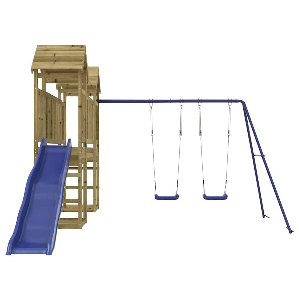 vidaXL Spielturm Imprägniertes Kiefernholz