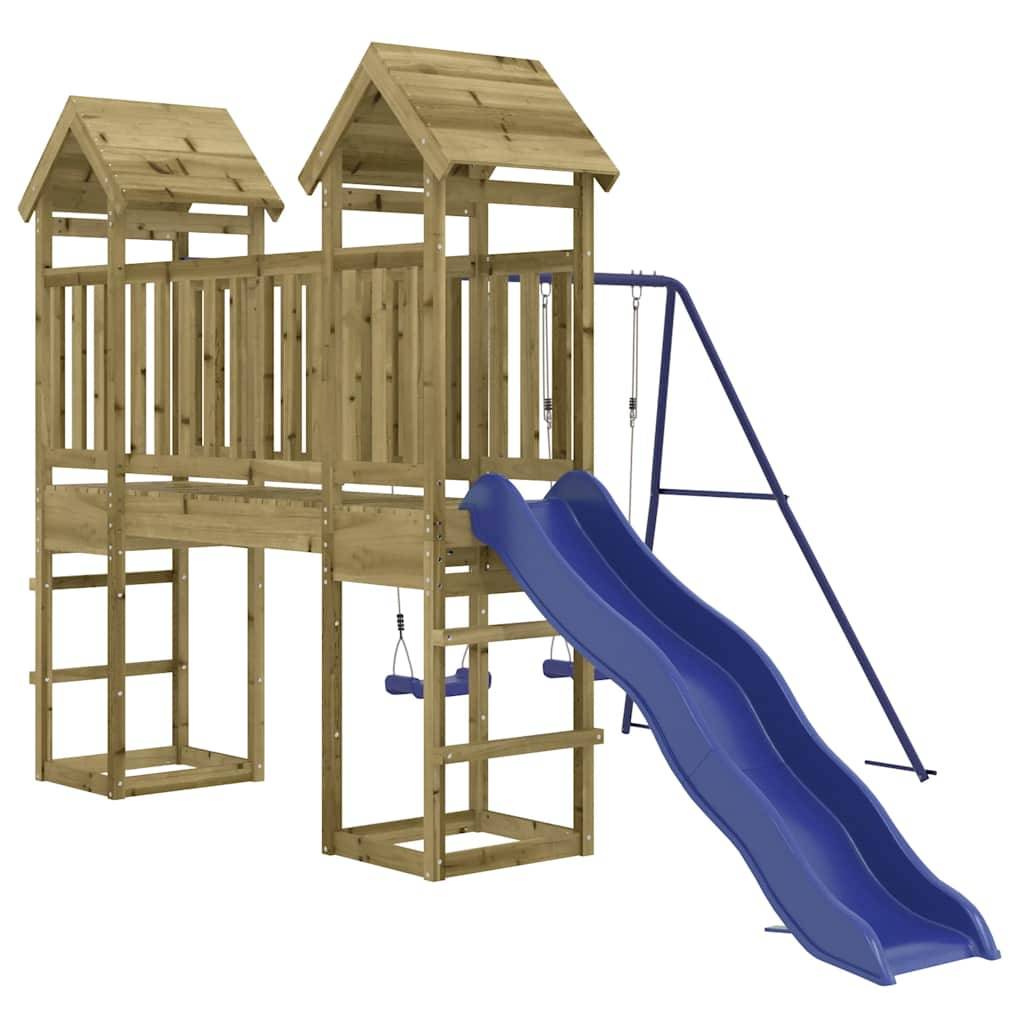 vidaXL Spielturm Imprägniertes Kiefernholz