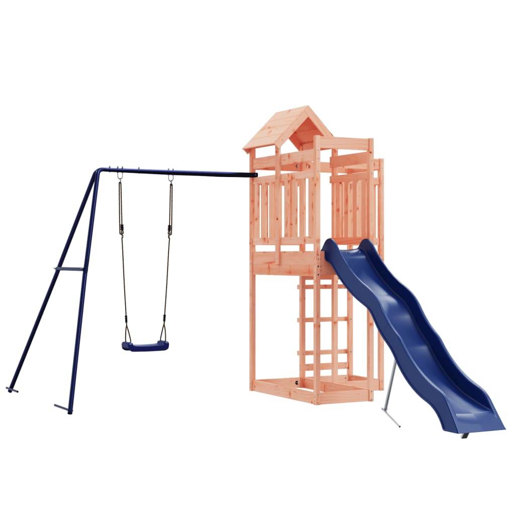 vidaXL Spielturm Massivholz Douglasie
