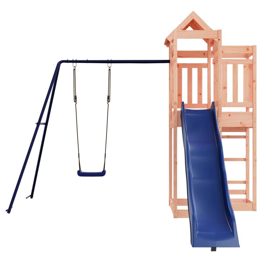 vidaXL Spielturm Massivholz Douglasie