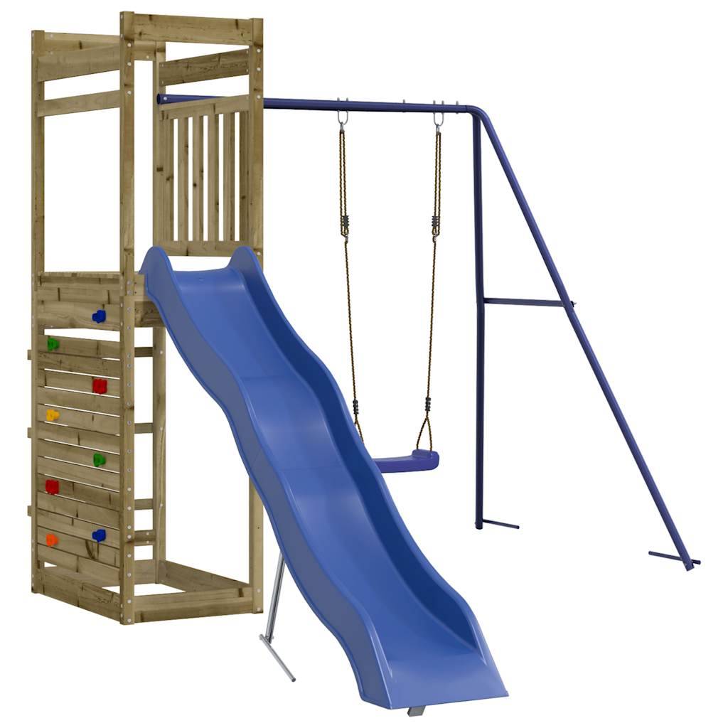 vidaXL Spielturm Imprägniertes Kiefernholz