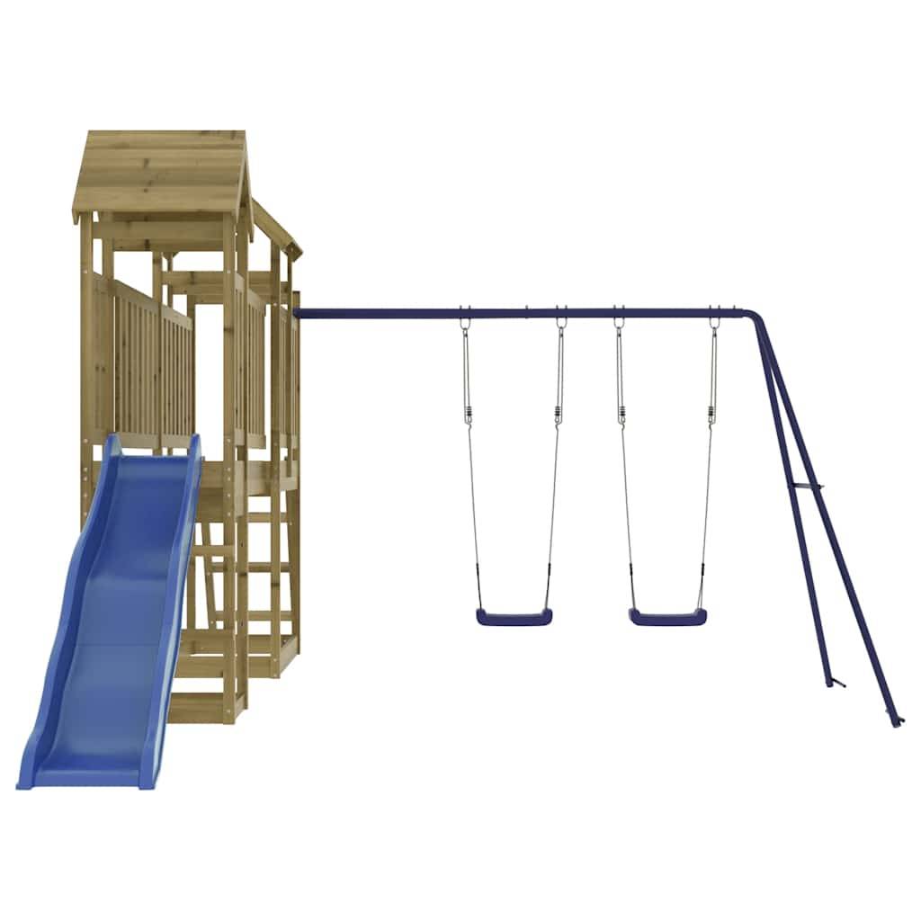 vidaXL Spielturm Imprägniertes Kiefernholz