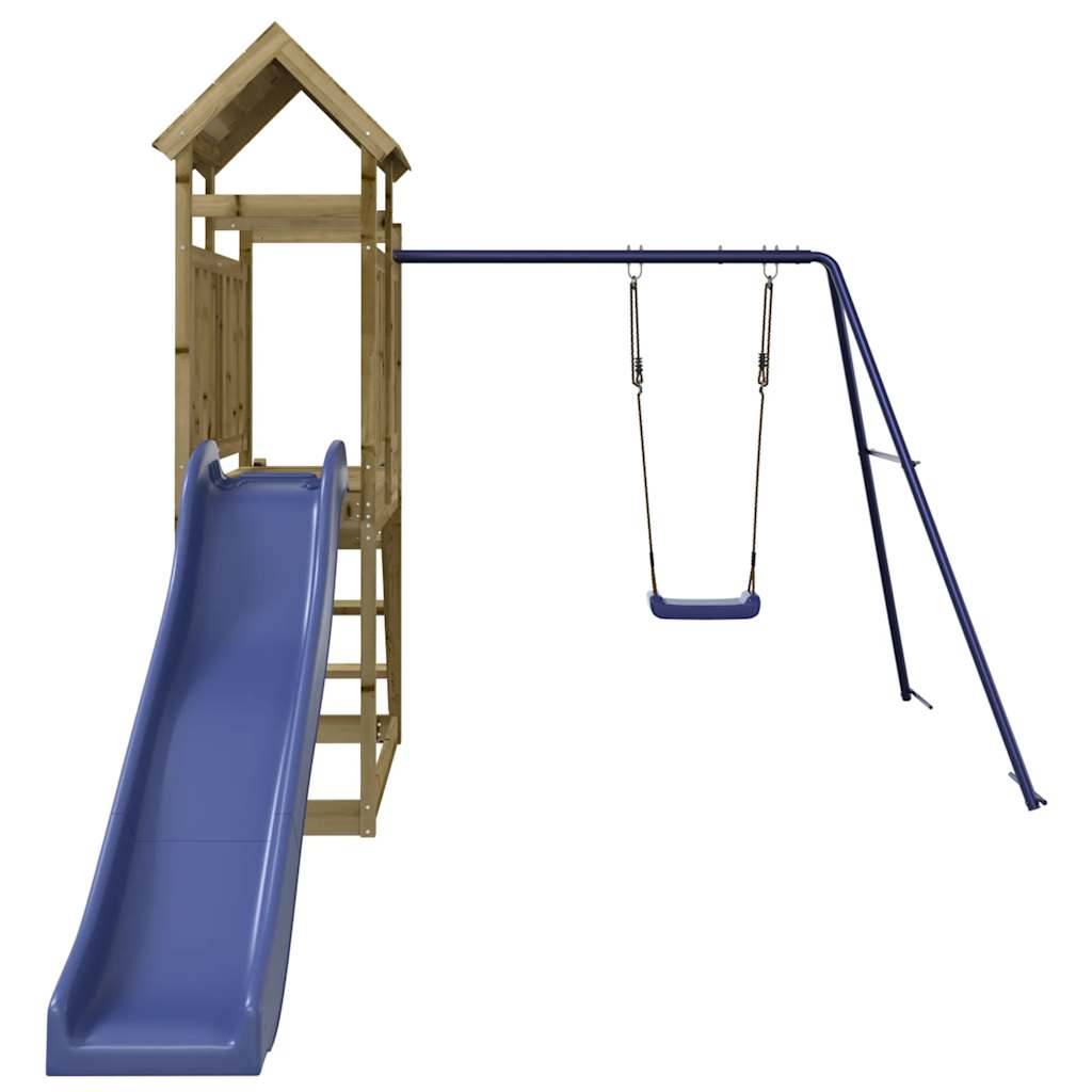 vidaXL Spielturm Imprägniertes Kiefernholz