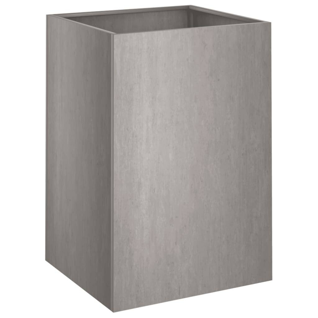 vidaXL Pflanzkübel 52x48x75 cm Cortenstahl