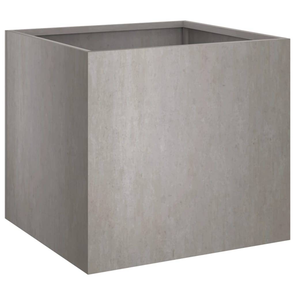 vidaXL Pflanzkübel 2 Stk. 49x47x46 cm Cortenstahl