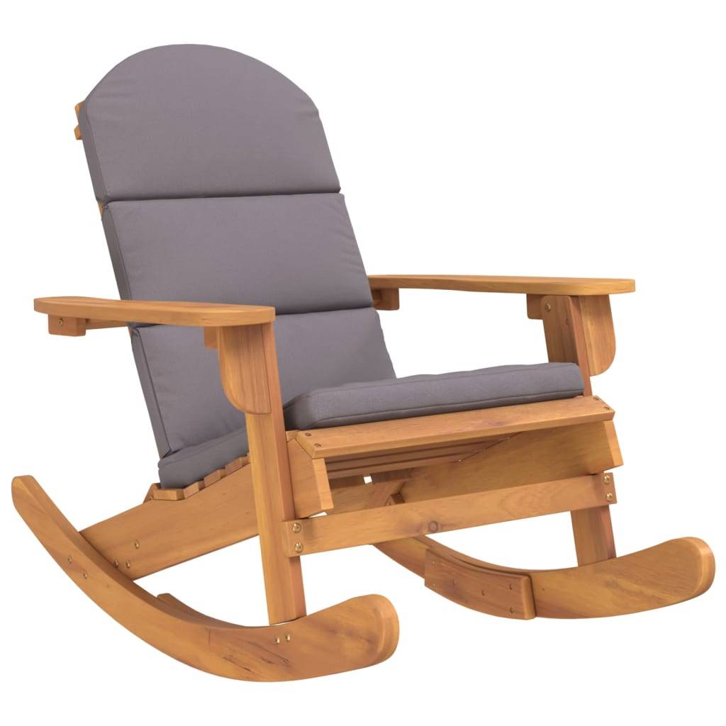 vidaXL 3-tlg. Garten-Lounge-Set Adirondack Massivholz Akazie