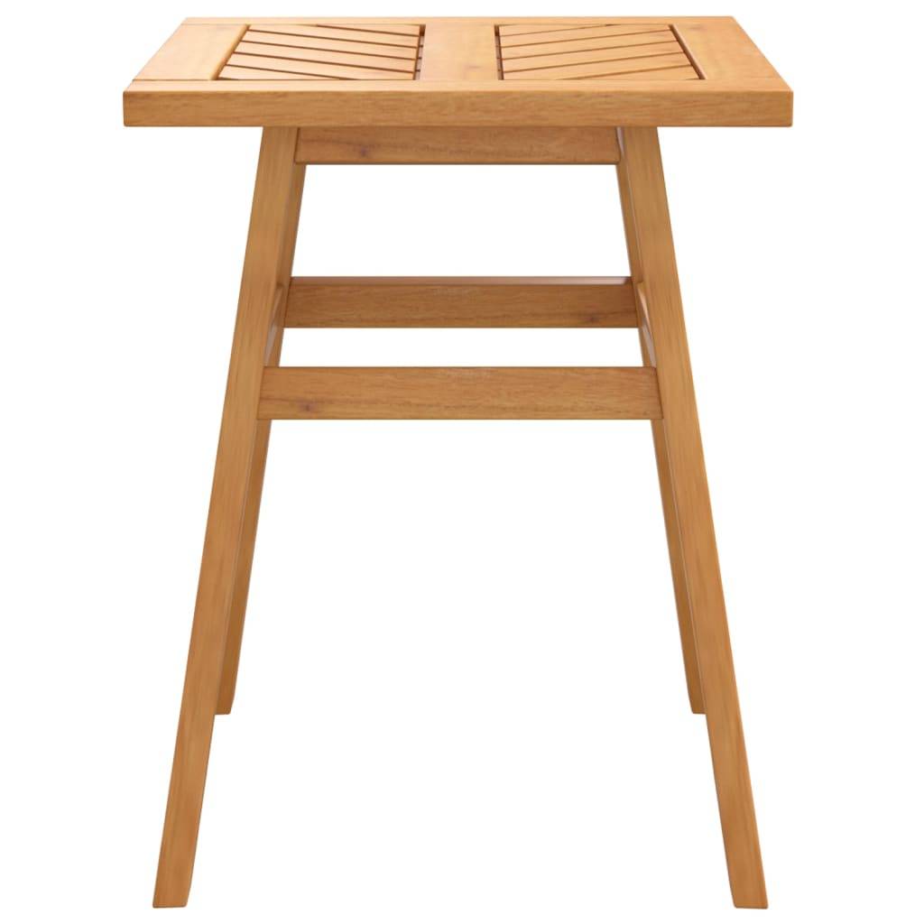 vidaXL Beistelltisch 45x45x60 cm Massivholz Akazie