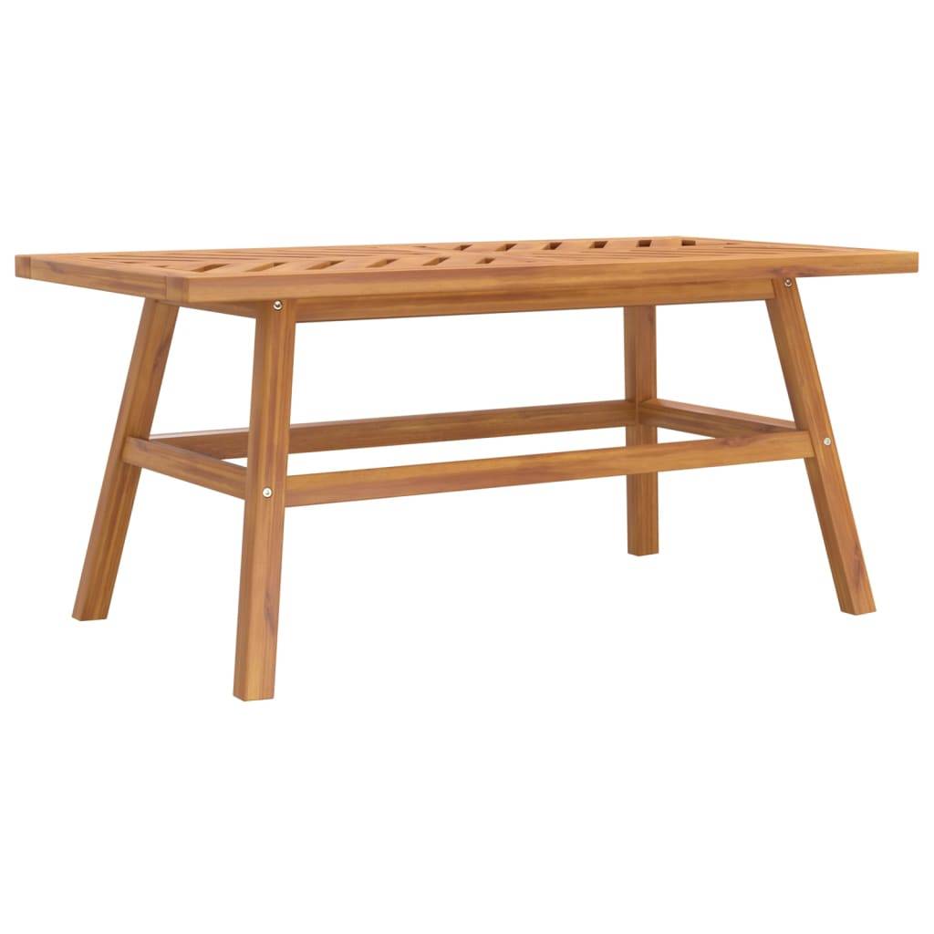 vidaXL 2-tlg. Garten-Lounge-Set Massivholz Akazie