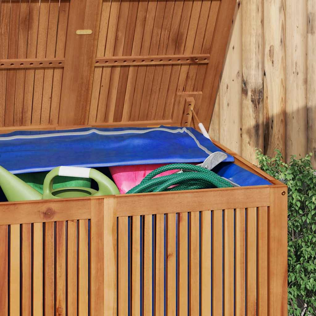 vidaXL Gartenbox 200x80x75 cm Massivholz Akazie