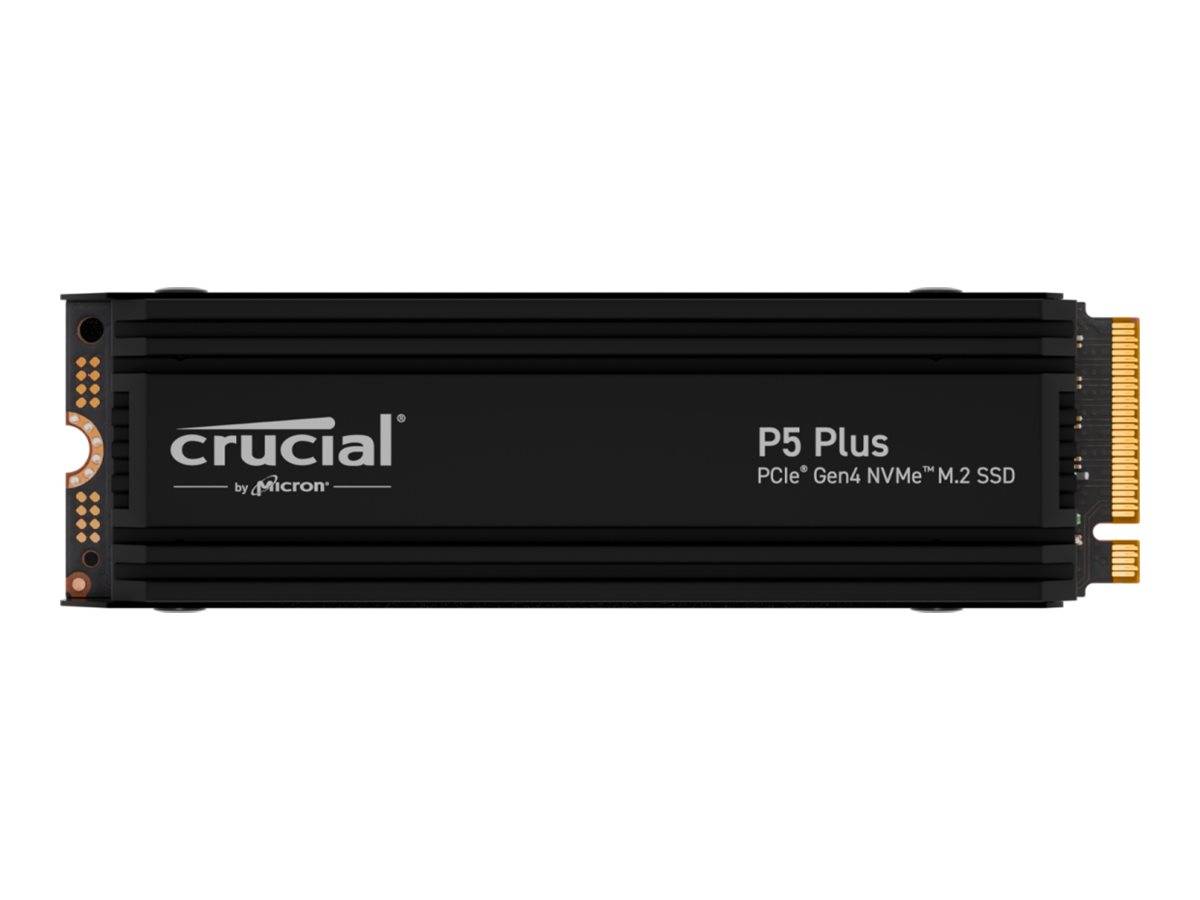 Crucial P5 PLUS 2TB GEN4 NVME M.2 SSD - Solid State Disk - NVMe