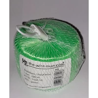 1x Polybast Bindebast Bastband Blumenbast im Netz mit Aufhänger 5mm 400m. grün 1x Polybast Bindebast Bastband Blumenbast im Netz mit Aufhänger 5mm 400m. grün
