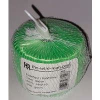 1x Polybast Bindebast Bastband Blumenbast im Netz mit Aufhänger 5mm 400m. grün 1x Polybast Bindebast Bastband Blumenbast im Netz mit Aufhänger 5mm 400m. grün