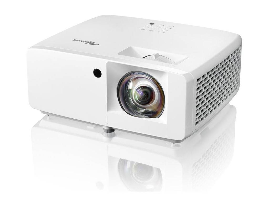 Optoma ZH350ST - DLP-Projektor - Laser - tragbar - 3D - 3500 lm - Full HD (1920