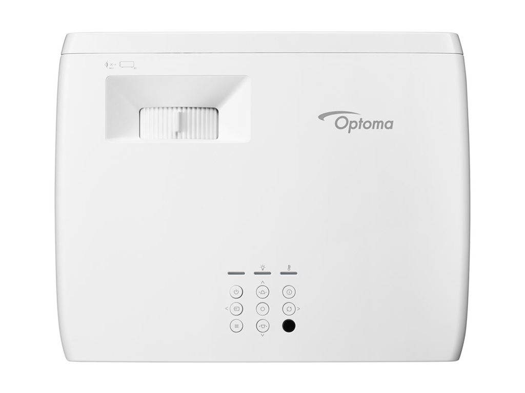Optoma ZH350ST - DLP-Projektor - Laser - tragbar - 3D - 3500 lm - Full HD (1920