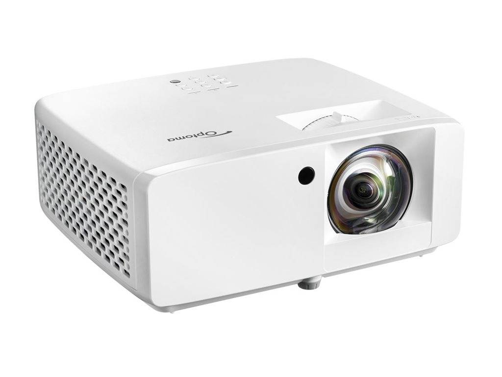 Optoma ZH350ST - DLP-Projektor - Laser - tragbar - 3D - 3500 lm - Full HD (1920