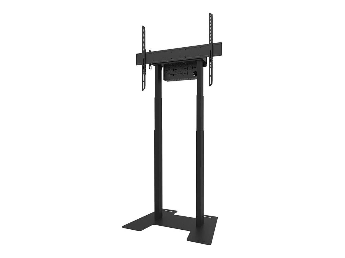 Bodenstativhalterung Grundplatte Schwarz