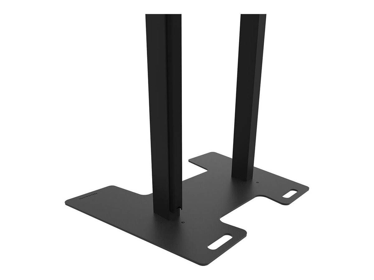 Bodenstativhalterung Grundplatte Schwarz