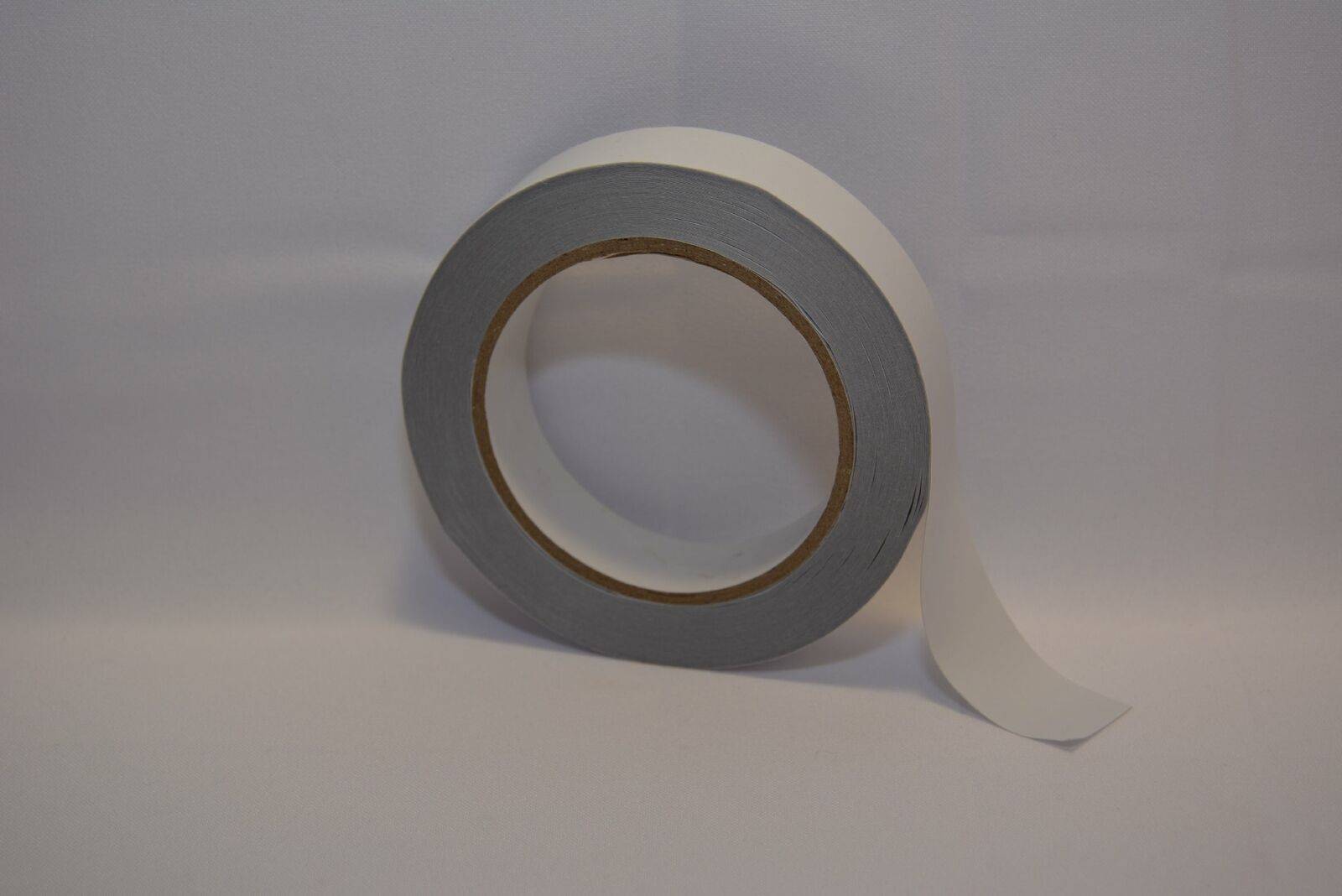 1x Double-Fix Clear transparent Blumenbindetape double sided tape 25mm 25m Rolle