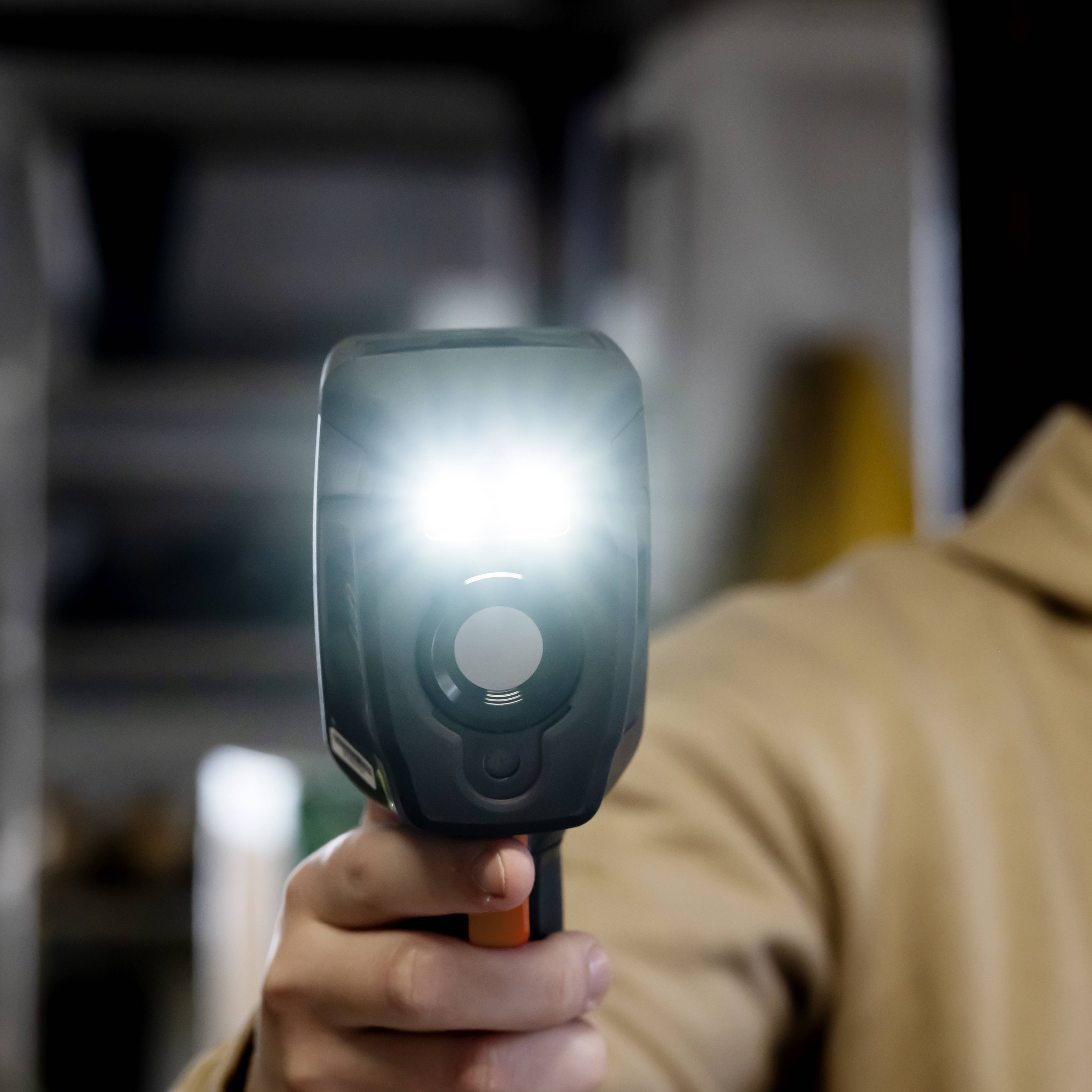 PCE Instruments Wärmebildkamera PCE-TC 32N |-20 - +550 °C |Wi-Fi |App |Video |Foto |Software |Bild-in-Bild Funktion