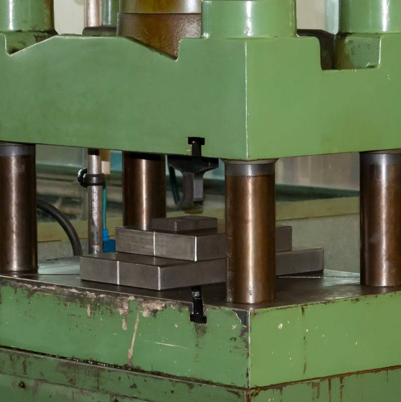 PCE Instruments Hydraulischer Kraftaufnehmer PCE-HFG 1K-E100-ICA inkl. ISO-Zertifikat |0-1000 N |Stahl |Schleppzeiger
