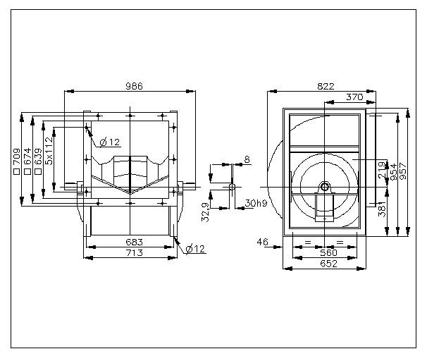 Nicotra-Gebhart Ventilator RZR 13-0500-2G ATEX-Ausführung