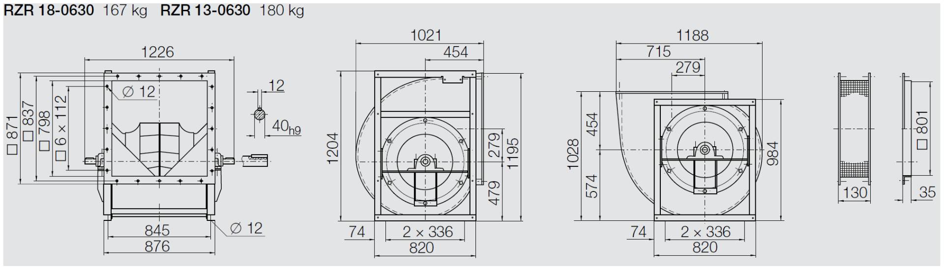Nicotra-Gebhardt Ventilator RZR-18-0630