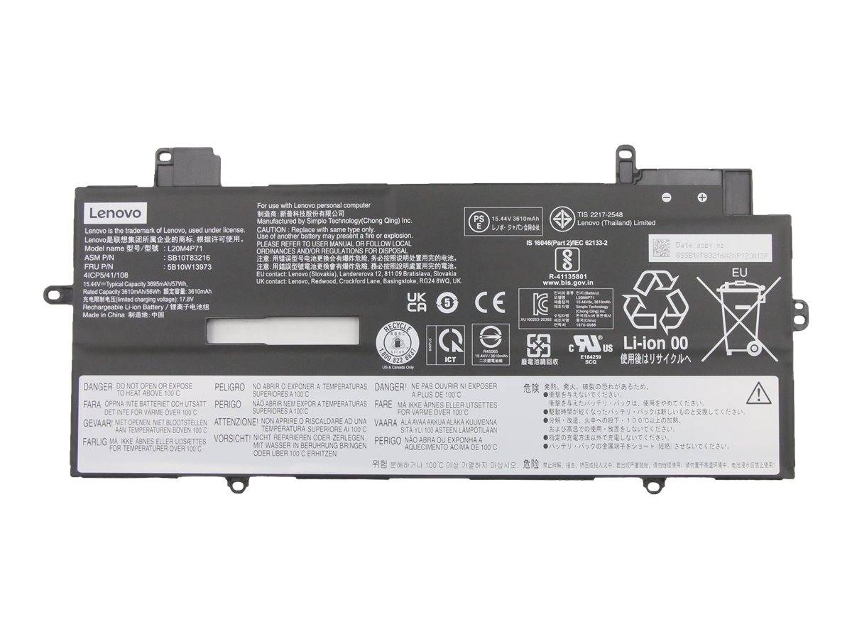 LENOVO - Simplo - Laptop-Batterie - Lithium-Ionen - 4 Zellen