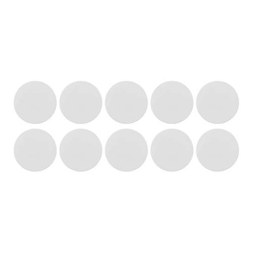 MITEL 50008347 - Logo-Abdeckblende passend für RFP DECT-Basisstationen (rund | unbedruckt | Packung mit 10 Stück)