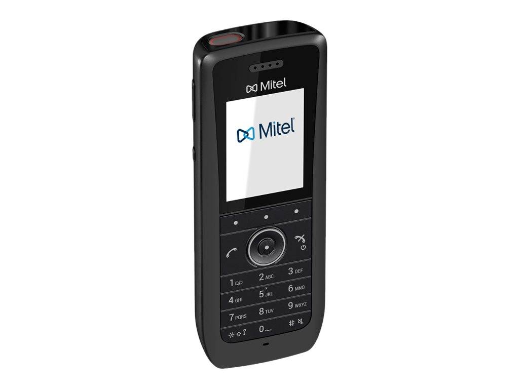 Mitel 5634 - Schnurloses VoIP-Telefon - DECT / IEEE 802.11a/b/g/n (Wi-Fi)