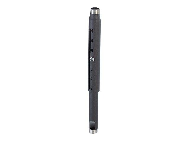 Chief Adjustable Extension Column -18-24"" Extension - Black - Montagekomponente (Erweiterungsständer)