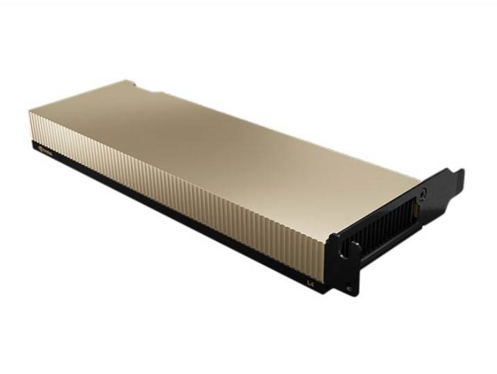 NVIDIA L4 - GPU-Rechenprozessor - L4 - 24 GB GDDR6